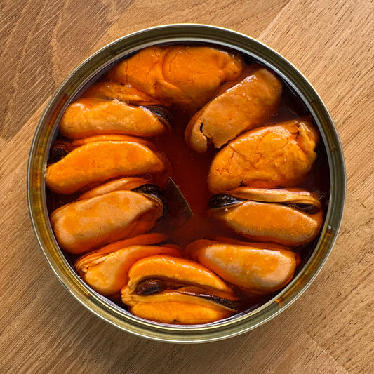 Mejillones Ramón Franco 7/10 piezas