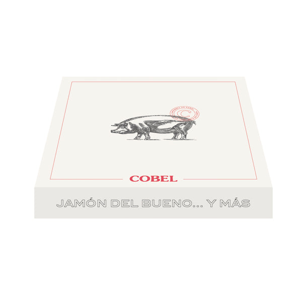 Tray of Cecina from León and Cheese