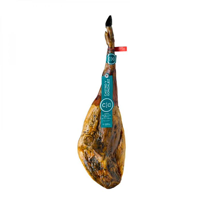 Jamón de Bellota Ibérico "Castro y González"
