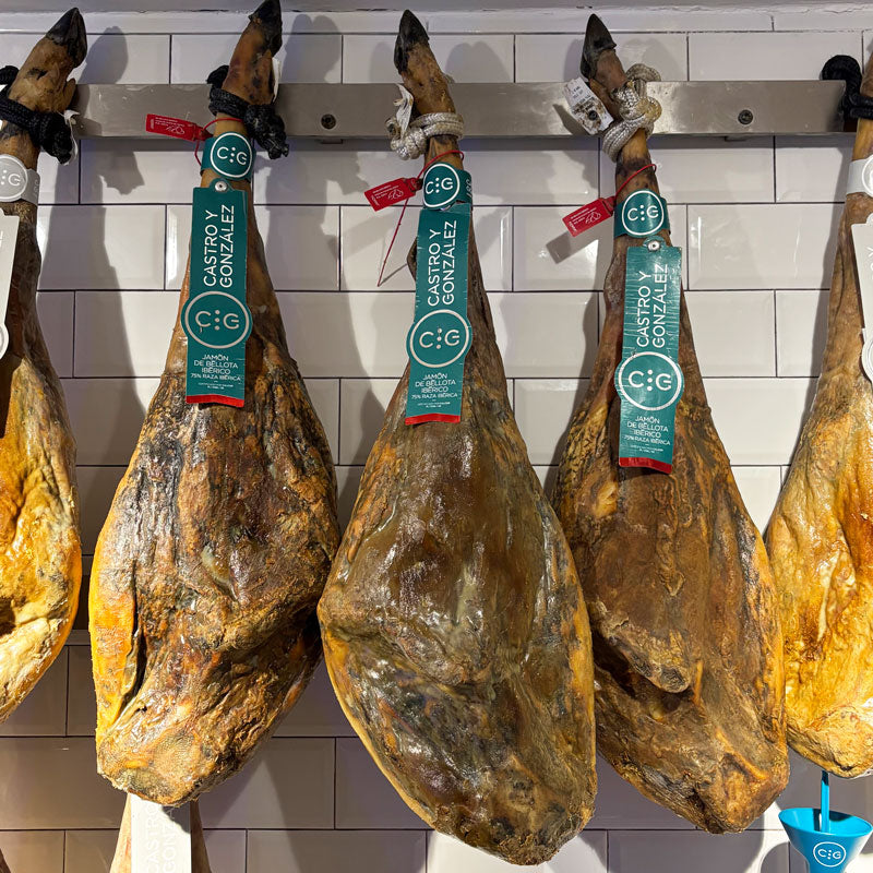 Jamón y Cecina