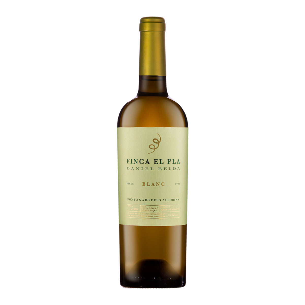 Domaine El Pla Blanco