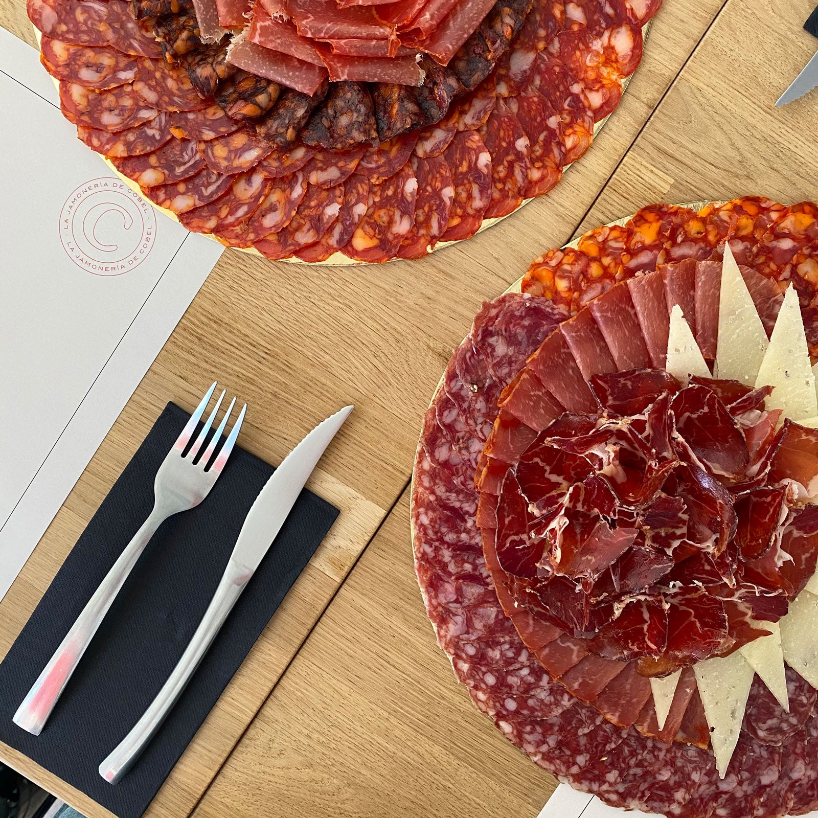 Bandeja de ibéricos