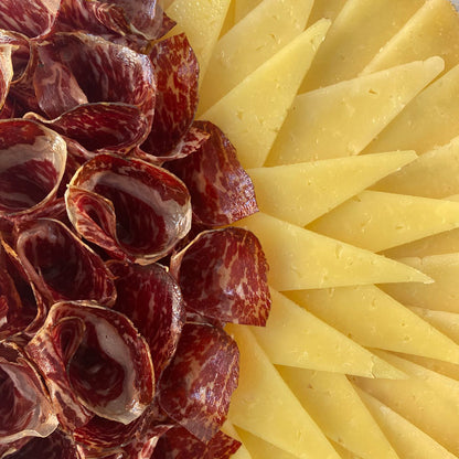 Bandeja de Cecina de Wagyu y Queso