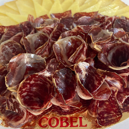 Bandeja de Cecina de Wagyu y Queso