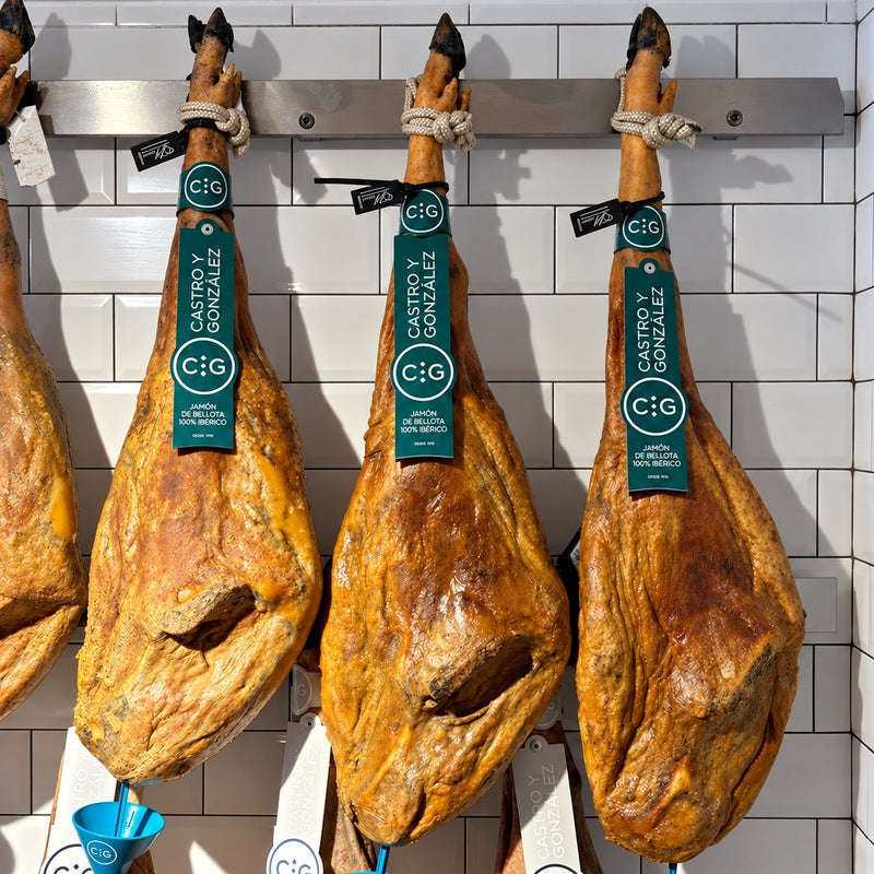 Jamón de Bellota 100% Ibérico "Castro y González"