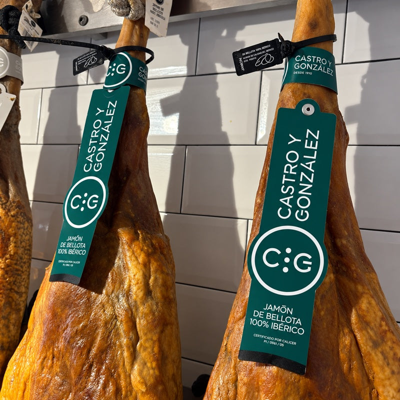 Jamón de Bellota 100% Ibérico "Castro y González"