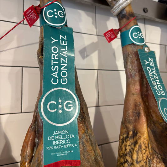 Jamón de Bellota Ibérico "Castro y González"