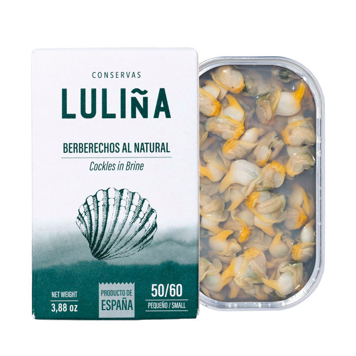Berberechos al natural 50/60p