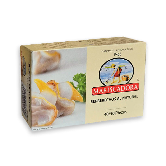 Berberechos 40/50 piezas Mariscadora