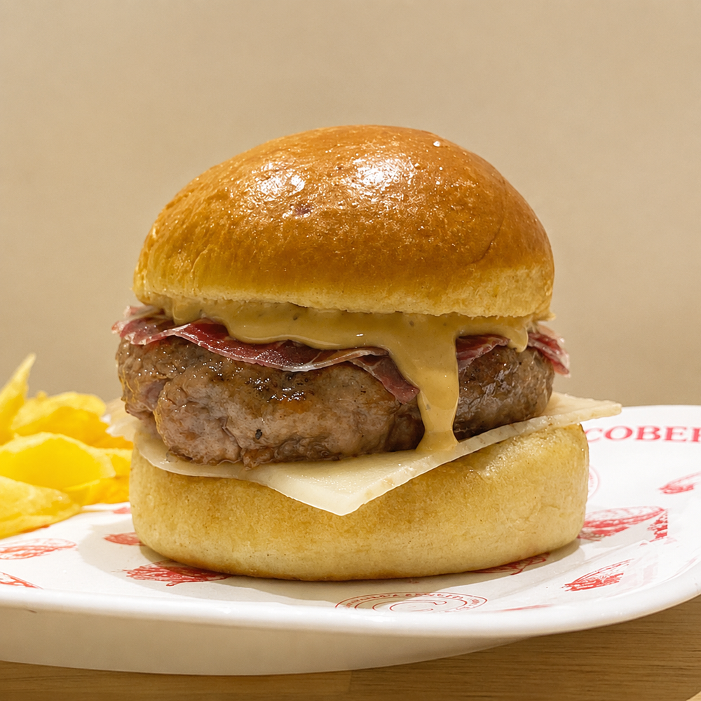 Burger "La Ibérica 2.0"