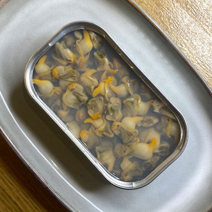 Berberechos al natural