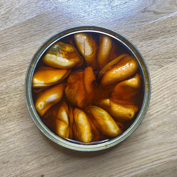 Mejillones Ramón Franco