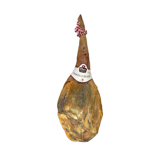 Jamón duroc Flor Villahermosa