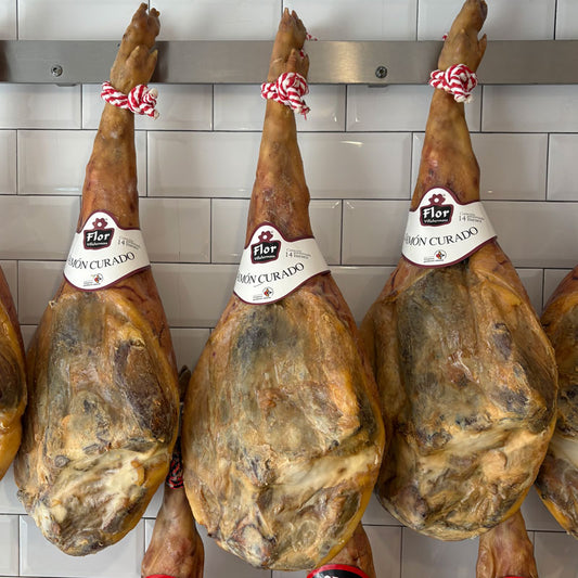 Jamón Duroc "Flor Villahermosa"