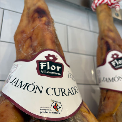 Jamón Duroc "Flor Villahermosa"