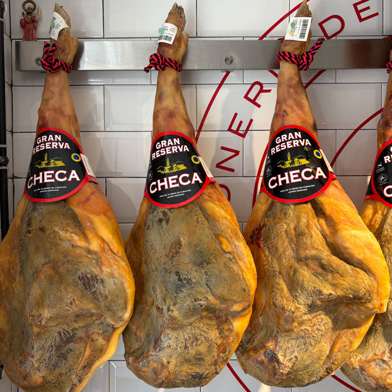 Gran Reserva ham 18 months