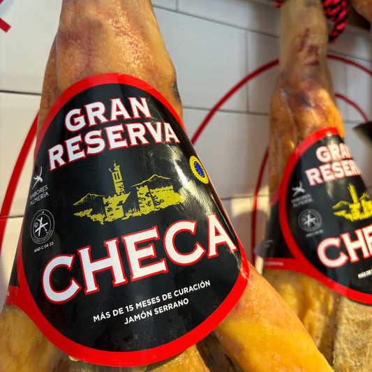 Jamón Gran Reserva "Serón Checa"
