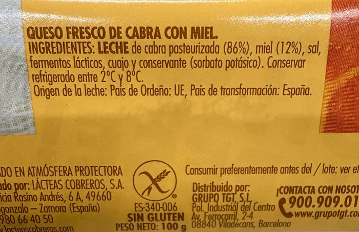 Rulo de Queso de cabra