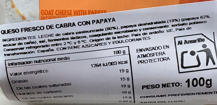 Rulo de Queso de cabra