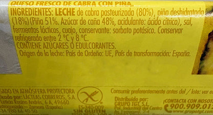 Rulo de Queso de cabra