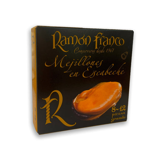 Moules marinées Rías Gallegas 7/10p