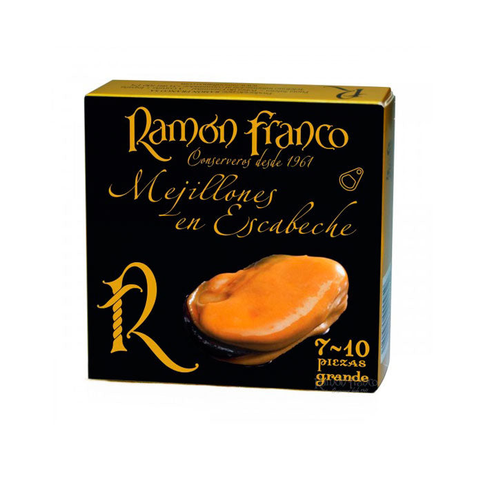 Mejillones Ramón Franco 7/10 piezas