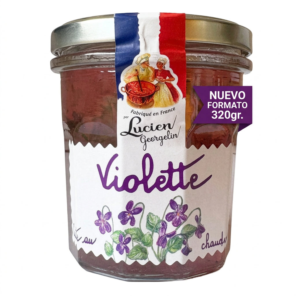 Mermelada de Pétalos de Violeta "Lucien Georgelin"