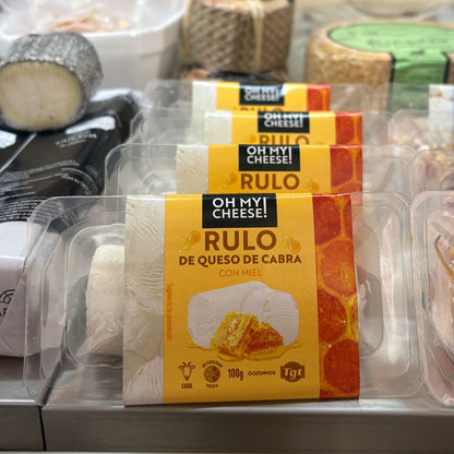 Rulo de Queso de cabra