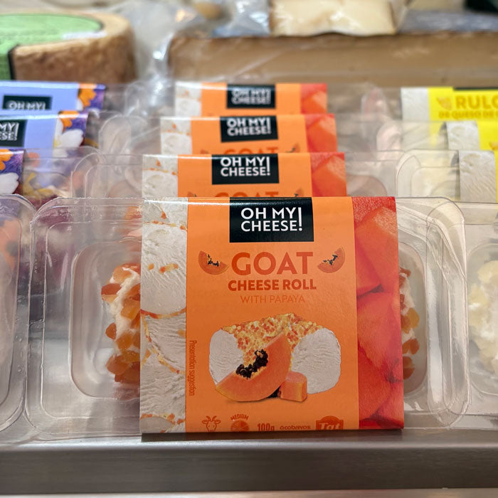 Rulo de Queso de cabra