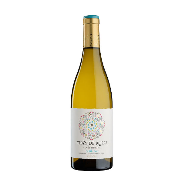 Vino blanco "Chan de Rosas"