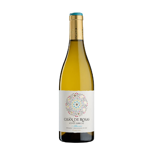 Vino blanco "Chan de Rosas"