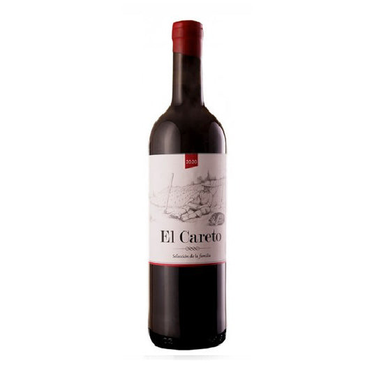 Vino tinto "El Careto"