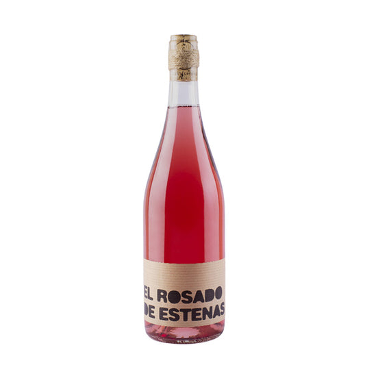 Vino rosado "El Rosado de Estenas"