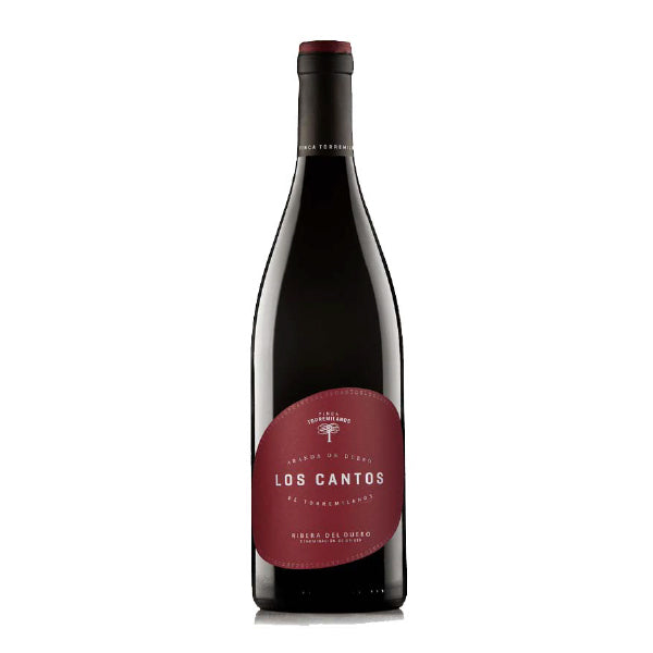 Vino tinto "Los Cantos de Torremilanos Crianza"