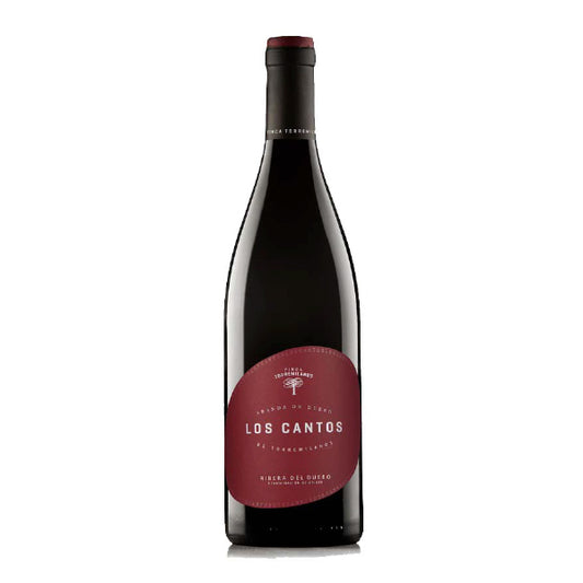 Vino tinto "Los Cantos de Torremilanos Crianza"