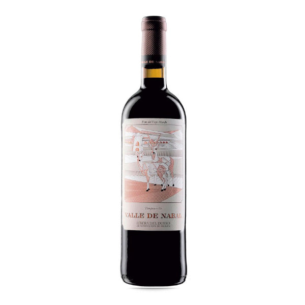 Vino tinto "Valle de Nabal"