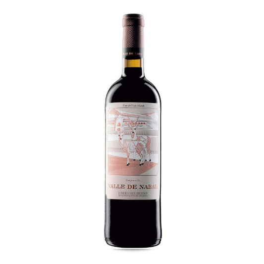 Vino tinto "Valle de Nabal"