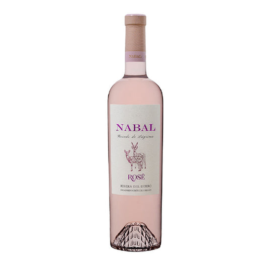 Vino rosado "Nabal Rosé"