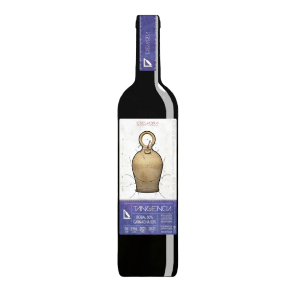 Vino tinto "Tangencia"