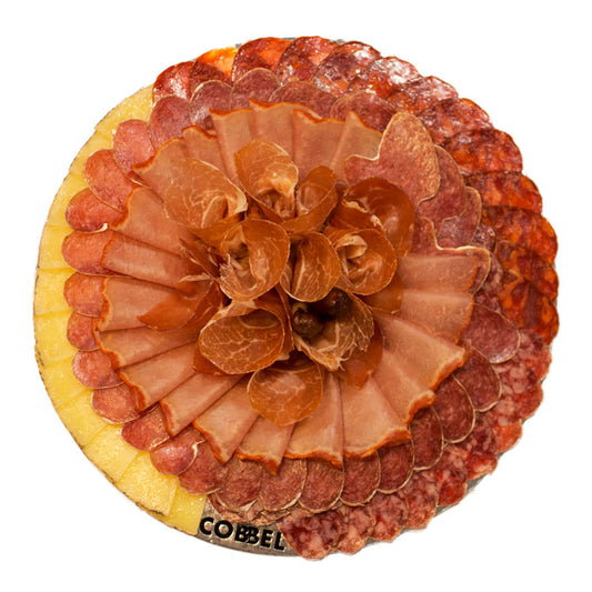 Bandeja de Surtido con Jamón Duroc "Serón Checa"