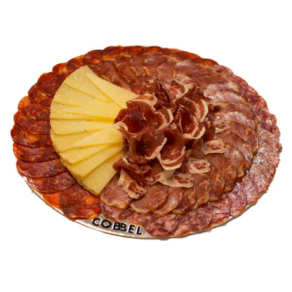 Iberian Assortment Tray with Iberian Ham "Castro y González"