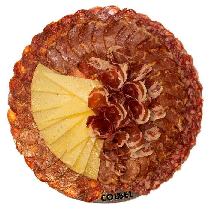 Iberian Assortment Tray with Iberian Ham "Castro y González"