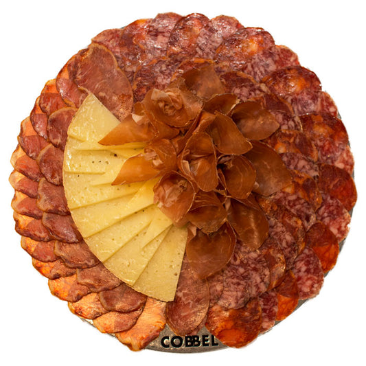 Iberian Assortment Tray with "Serón Checa" Ham