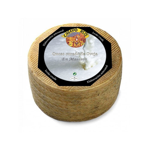Queso de Oveja Curado en Manteca Campo Rus