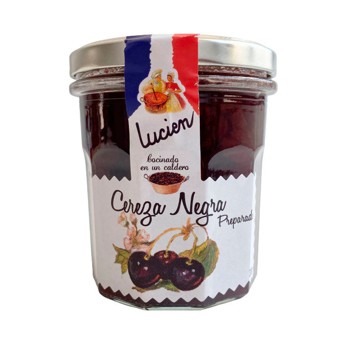 Confiture de cerises noires