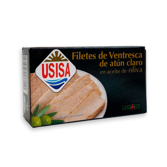 Filets de ventre de thon pâle